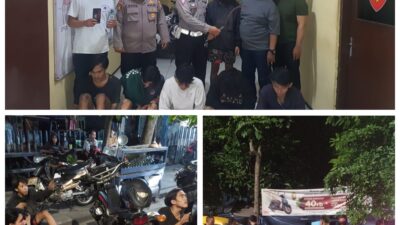 Gerak Cepat Aduan Masyarakat, Polisi Gagalkan Aksi Tawuran di Sidotopo Lor