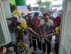 Utamakan Pasien, Gedung Instalasi Rawat Jalan di Karang Tembok Diresmikan