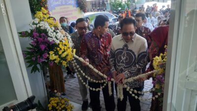 Utamakan Pasien, Gedung Instalasi Rawat Jalan di Karang Tembok Diresmikan