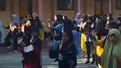 UPTD SMPN 1 Mengajak Semua Pelajar Untuk Bersinergi Demi Sekolah Sehat