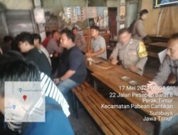 Jum’at Curhat Polsek Krembangan Dengarkan Keluhan Masyarakat di Warkop Ibu Negara Perak