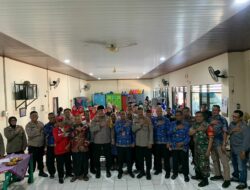 Jumat Curhat Polres Pelabuhan Tanjung Perak Ajak Warga Peduli Sesama