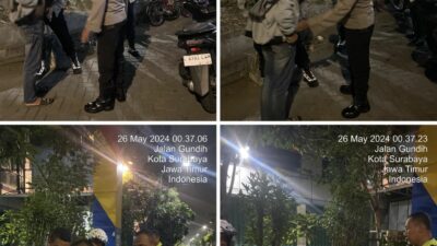 Pelaksanaan PATROLI KRYD KOTA PRESISI Guna Mengantisipasi 3C, Balap liar, Tawuran dan Kejahatan Malam Lainnya