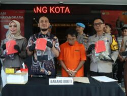 Satreskrim Polresta Malang Kota Berhasil Menangkap Pelaku Rodapaksa Terhadap Gadis Asal Blitar