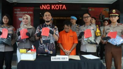 Satreskrim Polresta Malang Kota Berhasil Menangkap Pelaku Rodapaksa Terhadap Gadis Asal Blitar