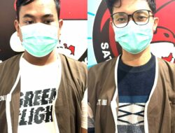 Satresnarkoba Polrestabes Surabaya Amankan 2 Orang Diduga Pengedar Narkoba Puluhan Paket Sabu Disita