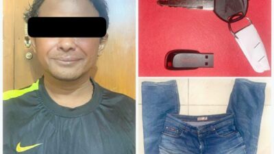 Berbekal Rekaman Kamera CCTV Polisi Berhasil Mengamankan Pelaku Curanmor TKP Jalan Sidotopo