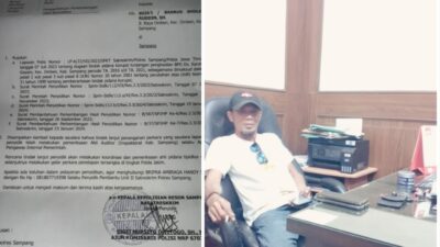 Polres Sampang lama Tangani Kasus Penggelapan Honor BPD Desa Karang Gayam, SPDP dari Kejari Dikembalika