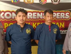 Unit Reskrim Polsek Kenjeran Berhasil Mengamankan Kurir dan Pengedar Sabu Asal Putar Jaya