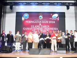 HUT Perdana GAMAN SEMERU INDONESIA Bersama dengan Menyambut Pra Hani