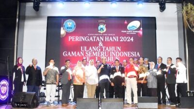 HUT Perdana GAMAN SEMERU INDONESIA Bersama dengan Menyambut Pra Hani