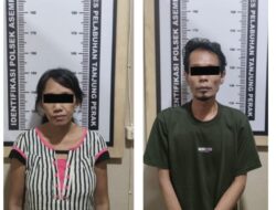 Kompak Edarkan Sabu, Adik dan Kakak Ipar Diringkus Polisi
