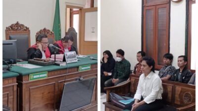 Minta Keadilan ke Majelis Hakim, Terdakwa Ceritakan Semua Kejadian Mulai dari Awal