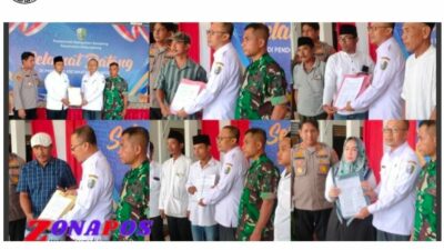 9 BPD Kecamatan Kedungdung Protes dan Ajukan Surat Penolakan Pergantian PJ Kades