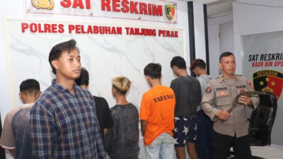 Genster Team Error Surabaya Dibekuk Jatanras Polres Pelabuhan Tanjung Perak