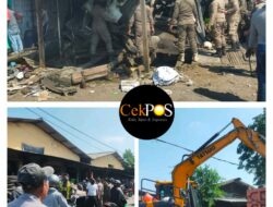 PKL Dipasar Loak Sebagian di Tertibkan, Begini Ceritanya