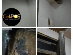Miris !!! Diduga Tidak Dapat Anggaran dari Pemkot Surabaya, PD Pasar Loak Terbengkalai