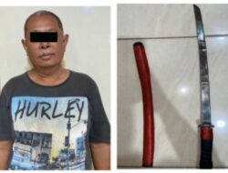 Unit Reskrim Polsek Semampir Amankan Pelaku Penganiayaan di Tenggumung Karya Lor