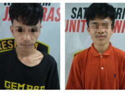 Beraksi di 12 TKP, Komplotan Pelaku Curas Berhasil Diamankan Anggota Jatanras
