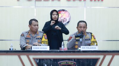 Ditpolairud Polda Jatim Berhasil Tangkap Pelaku Perakit dan Pedagang Bom Ikan