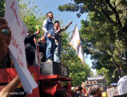 Diberi Pertanyaan Dari AMI, Ketua Pengadilan Negeri Surabaya Tak Bisa Bicara