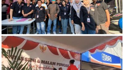 Hari Kemerdekaan Republik Indonesia yang Ke-79, Warga Kapasan dan Gembong Dihibur Tarian Adat Madura