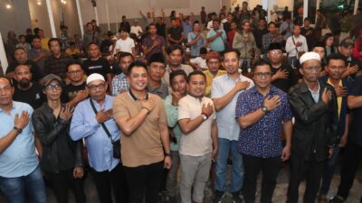 Kapolres Sampang AKBP Hendro Suknomo Adakan Piramida Bersama Semua Jurnalis dan LSM