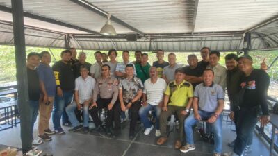 Satlantas Polres Gresik Gelar Coffee Morning Bersama Komunitas Wartawan Gresik