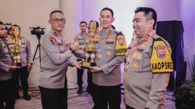 Polres Jombang Raih Penghargaan Kapolri dan Kapolda Jatim