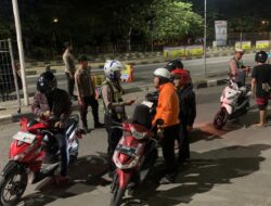 Jelang Pilkada 2024, Polres Pelabuhan Tanjung Perak Gelar Patroli Skala Besar Gabungan TNI – Polri