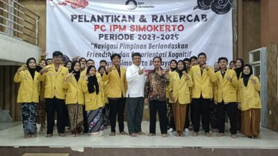 Gelar Pelantikan dan Rakercab, IPM Tegaskan Siap Berkontribusi Positif Bagi Masyarakat
