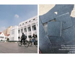 Diduga Banyak Lantai yang Rusak, Pengunjung Wisata Kota Lama Mengeluh
