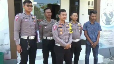 Satlantas Polres Bangkalan Limpahkan Sopir Truk Oleng ke Kejaksaan