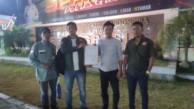 LSM Triga Nusantara Indonesia DPC Kota Surabaya Dampingi ke APH Terkait Keterlibatan Mafia Tanah