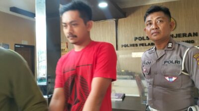 Polsek Kenjeran Amankan Seorang Residivis Edarkan Narkotika Jenis Pil Ekstasi