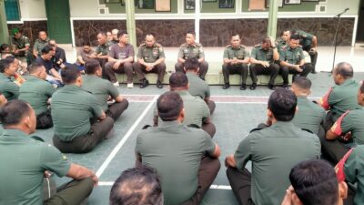 Dandim 0831/Surabaya Timur Tekankan Netralitas TNI Jelang Pilkada Serentak