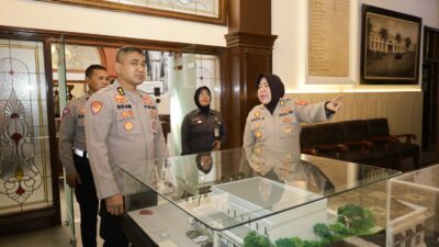 Keberhasilan Pelayanan Publik Polrestabes Surabaya Jadi Percontohan
