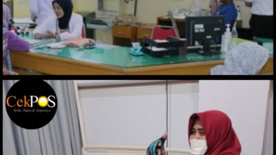 LSM Triga Nusantara Indonesia DPC Surabaya Dampingi Pasien di RSUD Asrama Haji