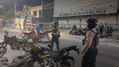 Balap Liar di Kedung Cowek Dibubarkan Polisi, 6 Remaja Diamankan
