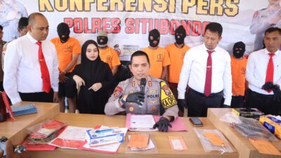 Polres Situbondo Berhasil Ungkap 4 Kasus Diantaranya Penyalahgunaan BBM Subsidi