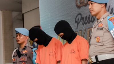 Satreskrim Polrestabes Surabaya Berhasil Menangkap Komplotan Pelaku Begal, 6 Orang Dibawah Umur