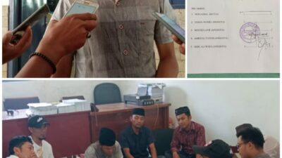 PPS di Intervensi Oleh PJ Kades, Kabupaten Sampang di Gruduk Tim Korcam Jimad Sakteh