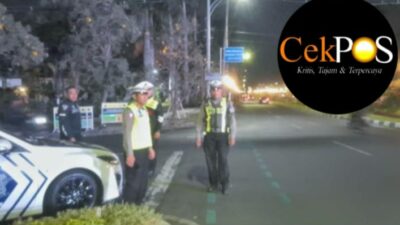 Polresta Malang Kota Siagakan Personel untuk Kamseltibcarlantas di Libur Panjang Maulid Nabi
