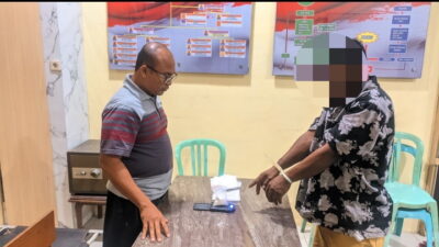 Satresnarkoba Polres Sampang Amankan Pelaku Bawah Sabu 74,39 Gram, Ini Ceritanya