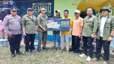 Kapolda Jatim Pimpin Baksos Semeru Overland Cooling System Pilkada 2024