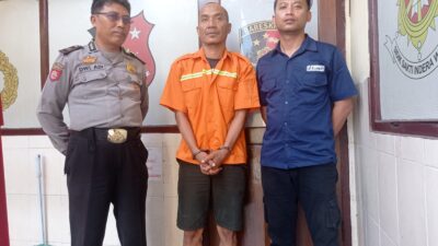 Unit Reskrim Polsek Semampir Temukan 5,05 Gram Sabu, MR Dijebloskan ke Sel Tahanan