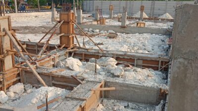 Proyek Pembangunan TPS 3R Dijalan Tambak Wedi Diduga Melakukan Pelanggaran, Begini Ceritanya