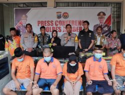 Polres Jember Berhasil Ungkap Pemalsuan Dokumen Lintas Provinsi, Lima Pelaku Diamankan