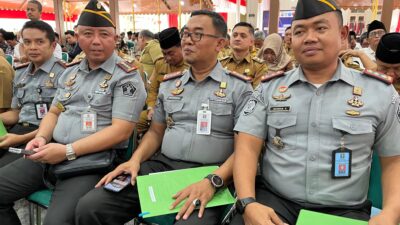 Lapas Narkotika Kelas IIA Pamekasan Menghadiri Kegiatan Kolaborasi Pengungkapan Kasus Narkotika