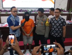 Polres Mojokerto Kota Amankan Dua Gengster Pasca Tawuran di Kelurahan Bloto